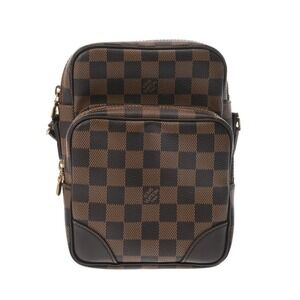 Louis Vuitton Damier Canvas Shoulder Bag Brown Amazon